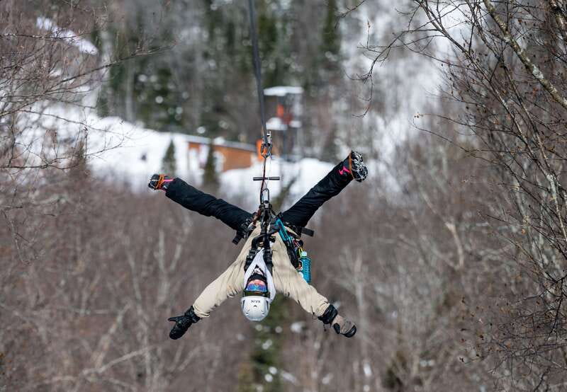 Tyroparc: Via Ferrata Guided Tour and Zipline Combo Ticket - Key points at a glance