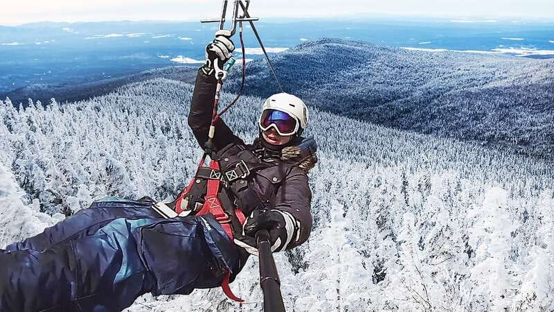 Tyroparc: Via Ferrata Guided Tour and Zipline Combo Ticket - Tyroparc in Sainte-Agathe-des-Monts: why this combo works