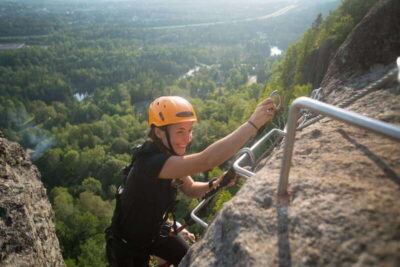 Tyroparc: Via Ferrata Guided Tour and Zipline Combo Ticket - The 150-minute schedule: from chalet hike to zipline return
