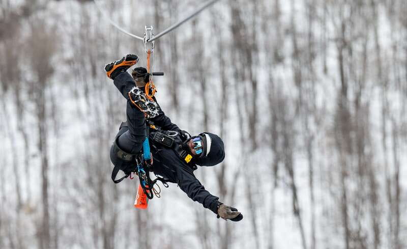 Tyroparc: Via Ferrata Guided Tour and Zipline Combo Ticket - Safety, fitness, and the limits that keep it fair