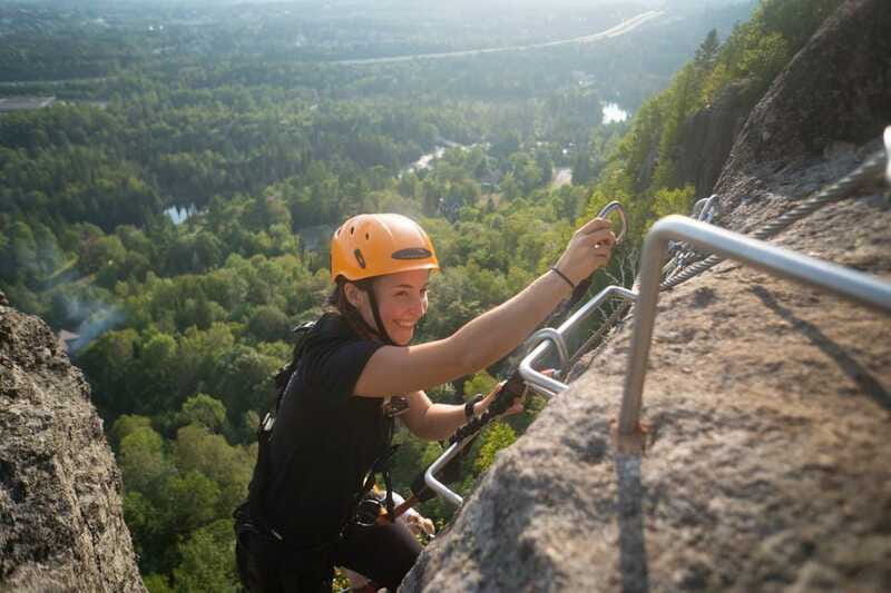 Tyroparc: Via Ferrata Guided Tour and Zipline Combo Ticket - Driving from Montreal and getting there with less stress
