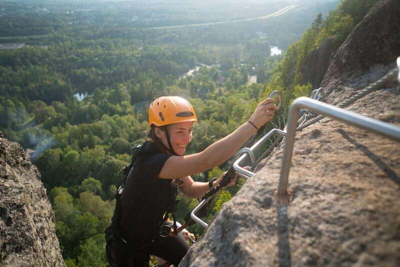 Tyroparc: Via Ferrata Guided Tour and Zipline Combo Ticket - The 150-minute schedule: from chalet hike to zipline return