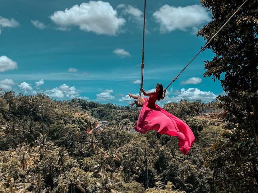 Ubud 3-in-1: Swing, Zipline & SkyBike Adventure - Key highlights to know before you go
