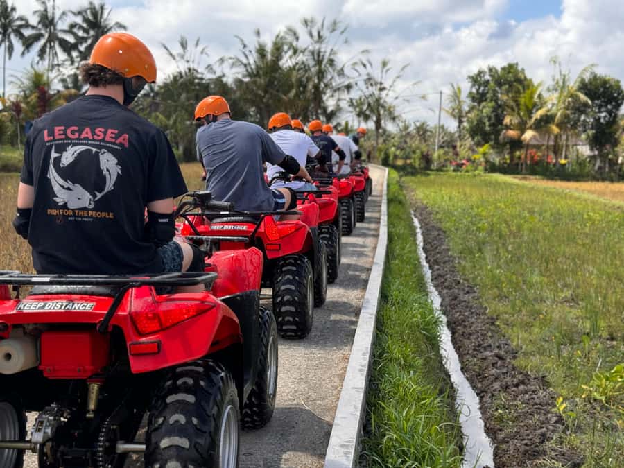 Ubud: ATV Quad Bike & Zip-Line Adventure with Meal - FAQ