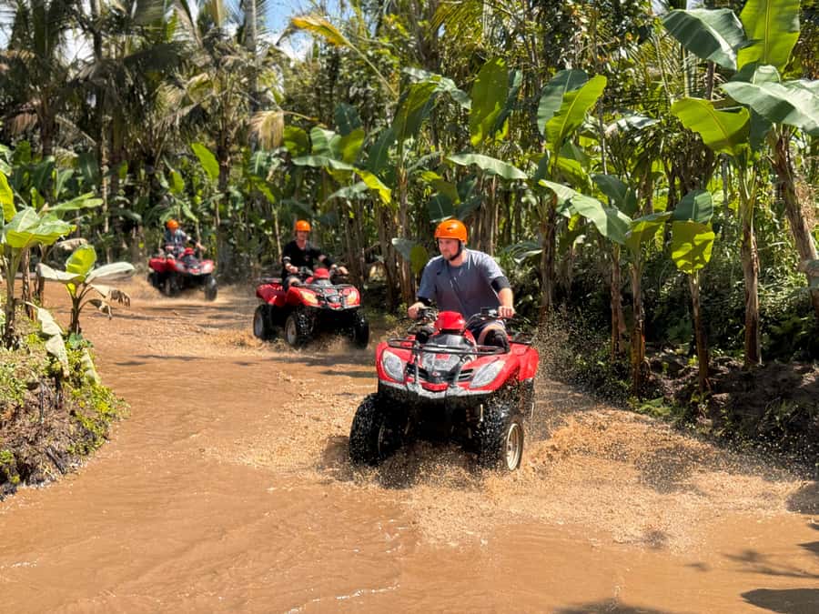 Ubud: ATV Quad Bike & Zip-Line Adventure with Meal - How the Day Flows in Ubud: pickup, briefing, and your first checkpoint