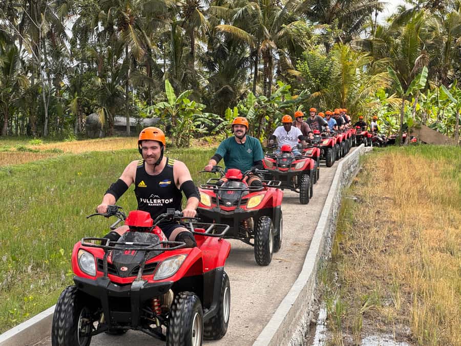 Ubud: ATV Quad Bike & Zip-Line Adventure with Meal - Lunch at the ATV location and coffee/tea tasting: the break that keeps the day fun