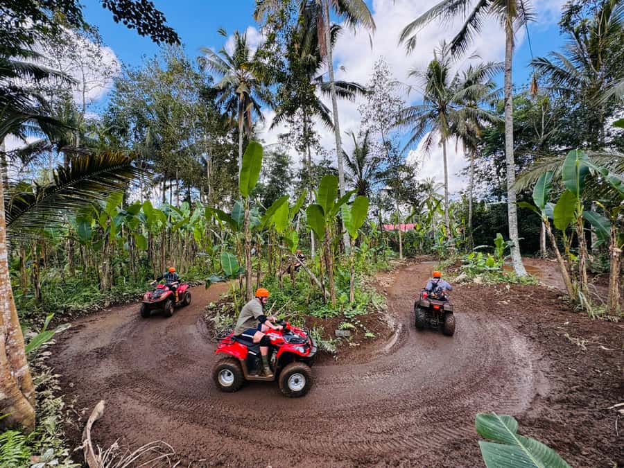 Ubud: ATV Quad Bike & Zip-Line Adventure with Meal - Who this adventure fits best (and who should skip it)