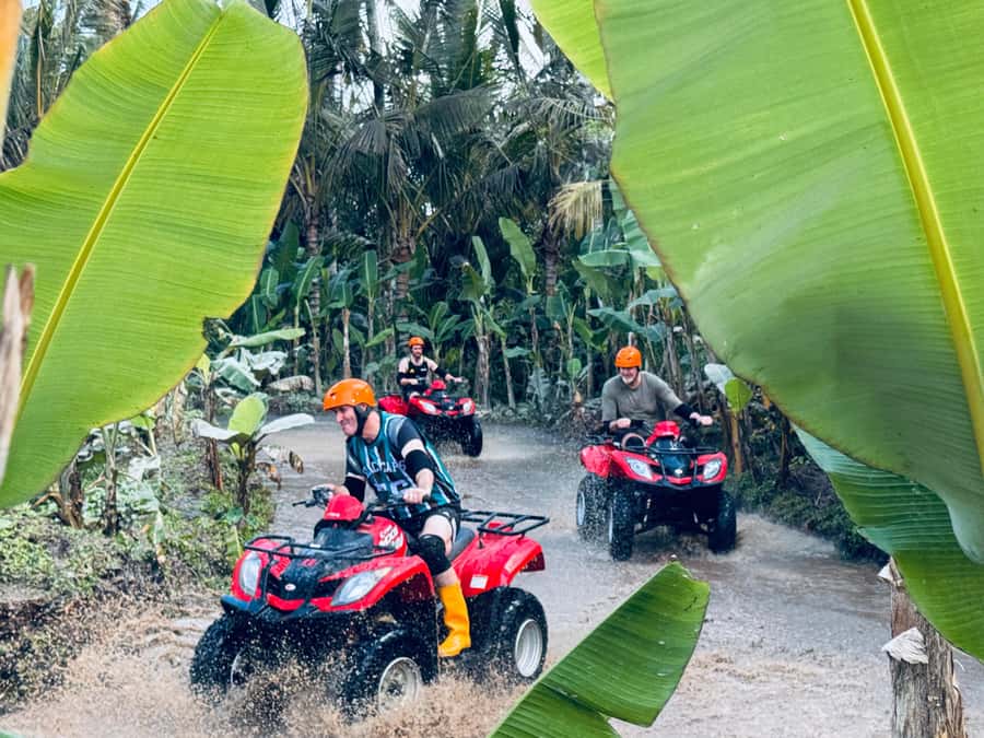 Ubud: ATV Quad Bike & Zip-Line Adventure with Meal - Practical tips: what to bring so you feel prepared, not stressed