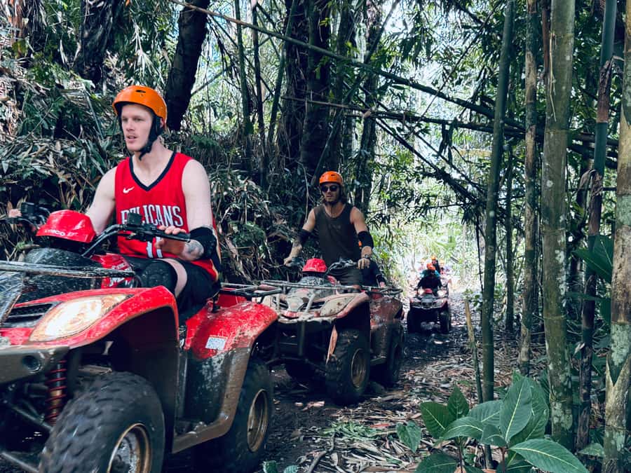 Ubud: ATV Quad Bike & Zip-Line Adventure with Meal - Should you book Gorilla ATV Quad Bike & Zip-Line in Ubud?