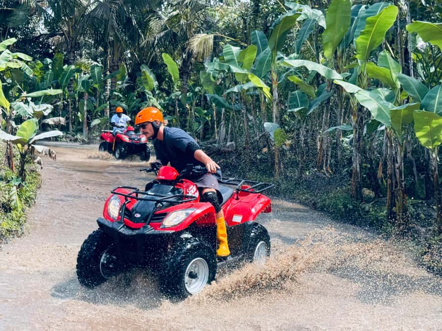 Ubud: ATV Quad Bike & Zip-Line Adventure with Meal - The 250cc ATV ride: jungle trails, tunnels, puddles, and that start-to-go moment