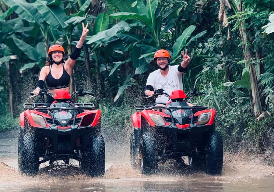 Ubud: ATV Quad Bike, Zip-line and Cretya Alas Harum Tour - How the ATV, Zipline, and Alas Harum Stops Actually Fit Together