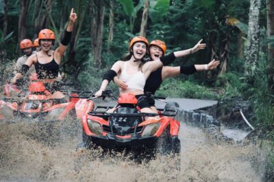Ubud: ATV Quad Bike, Zip-line and Cretya Alas Harum Tour - Alas Harum Zipline: Rice Terrace Views With a Quick Air-Time Hit