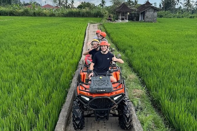 Ubud: ATV Rafting + Zipline, Swing, Sky Bike in Bali Rice Terrace - Key things I’d plan around