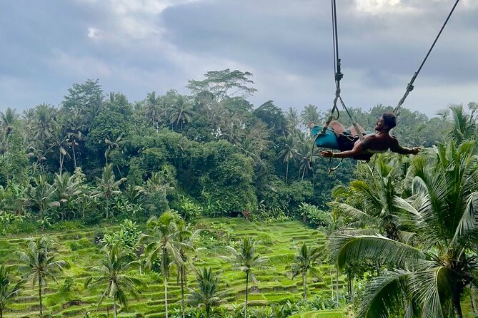 Ubud: ATV Rafting + Zipline, Swing, Sky Bike in Bali Rice Terrace - The ATV quad ride: 1.5 hours of muddy off-road fun in natural tracks