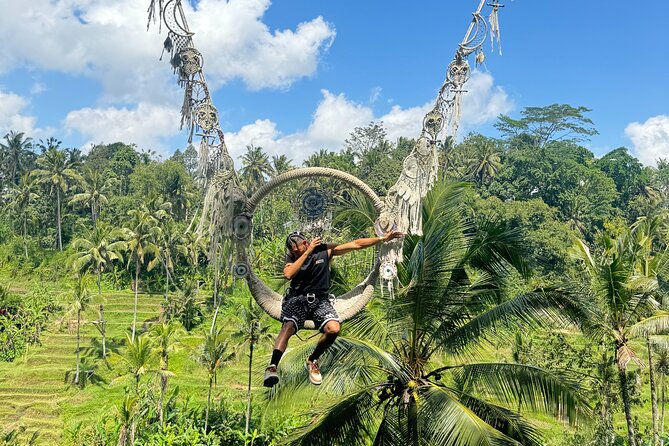 Ubud: ATV Rafting + Zipline, Swing, Sky Bike in Bali Rice Terrace - The swap between ATV-first and rafting-first changes everything