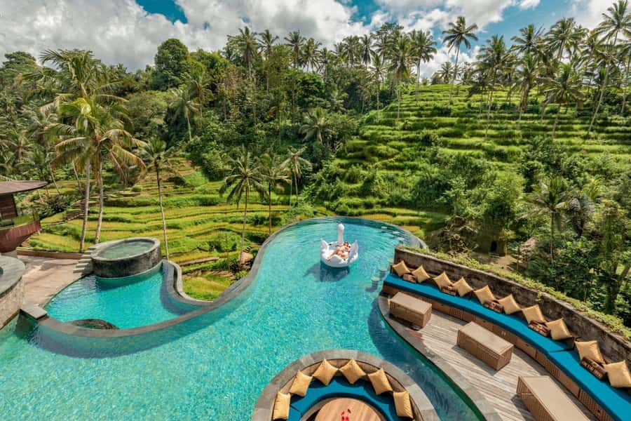 Ubud: Batur Cafe Sunrise, Zip-Line & Cretya Day Club Tour - Alas Harum Bali Zip-Line: The Adrenaline Portion and Safety Stuff You Should Actually Read