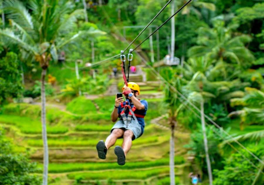 Ubud: Batur Cafe Sunrise, Zip-Line & Cretya Day Club Tour - Batur Café Above the Clouds: Kintamani Sunrise and the Morning Reality Check