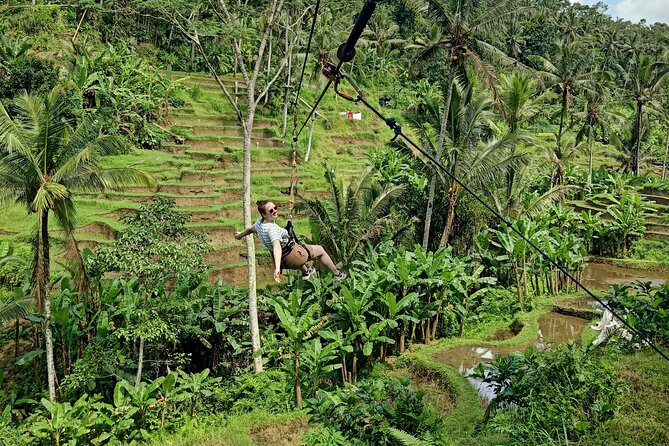 Ubud Half Day Zipline and Jungle Swing - Pickup, private timing, and what you’re actually paying for