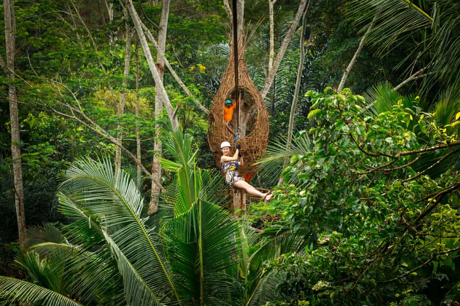 Ubud: Half-Day Zipline and Jungle Swing Adventure - Why Ubud Zipline and Jungle Swing Works for a Short Half-Day