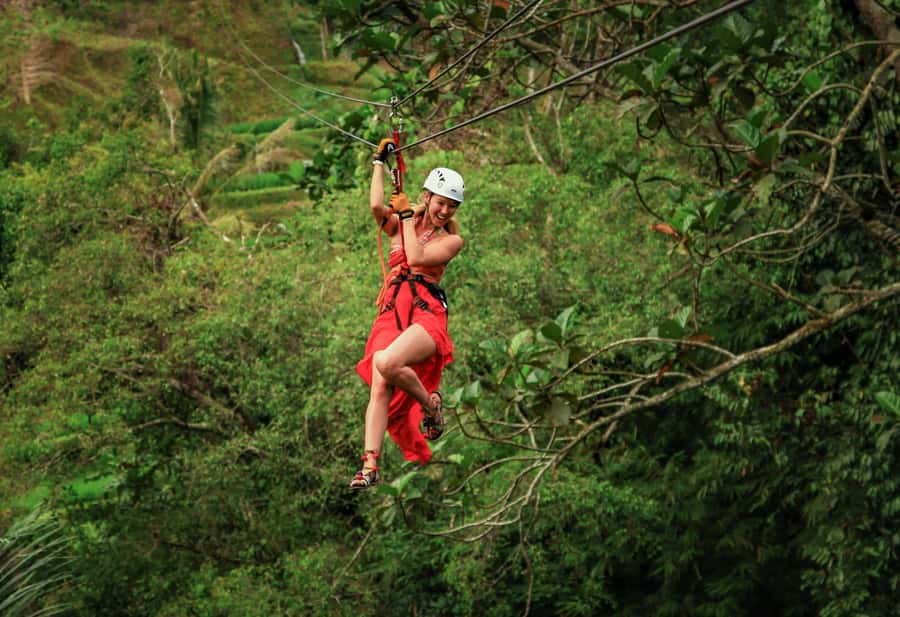 Ubud: Half-Day Zipline and Jungle Swing Adventure - Entering the Jungle: Safety Briefing and Equipment Setup