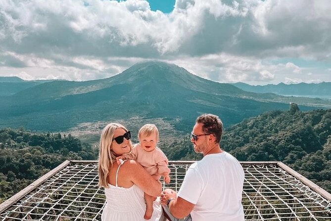 Ubud Rice terrace,Zip-line and waterfall - The Day at a Glance: What the 10 Hours Feels Like