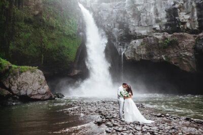 Ubud Rice terrace,Zip-line and waterfall - The Zip-Line Run Over Rice Fields (Short, Fun, and Weather-Dependent)