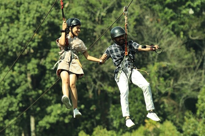 Ubud Zip-Line Adventure, Rice Terrace & ATV Quad Bike - Key highlights you should know