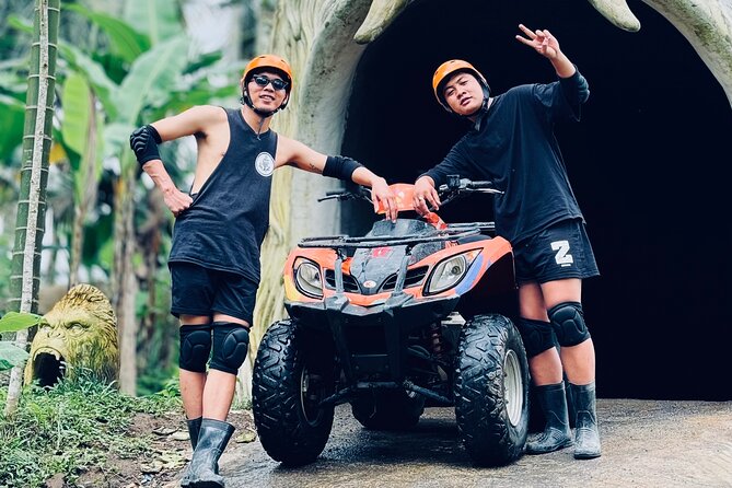 Ubud Zip-Line Adventure, Rice Terrace & ATV Quad Bike - Zipline over Tegalalang rice terraces: thrill with real safety structure