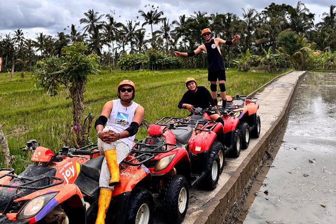 Ubud Zip-Line Adventure, Rice Terrace & ATV Quad Bike - Price and value: is $57.77 a good deal for this day?