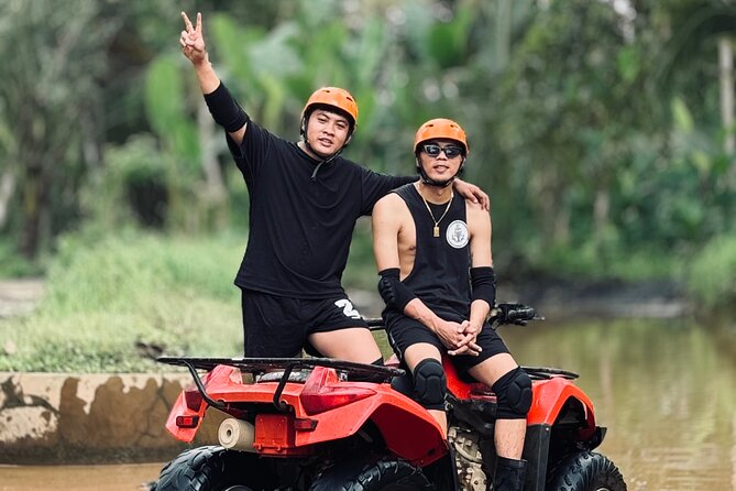 Ubud Zip-Line Adventure, Rice Terrace & ATV Quad Bike - Guide quality: the difference between a good day and a great day