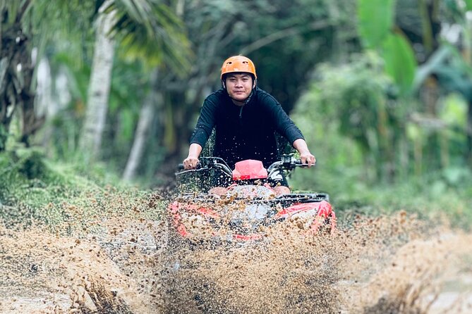 Ubud Zip-Line Adventure, Rice Terrace & ATV Quad Bike - Gorilla ATV Adventure: what the 2 hours on the quad bike really means