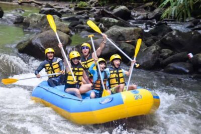 Ubud: Zip-line Adventure, River Rafting & Rice Terraces Tour - Lunch After Rapids: Where You Can Finally Dry Out