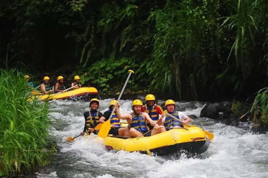 Ubud: Zip-line Adventure, River Rafting & Rice Terraces Tour - Value Check: Is $22 Worth It for Zip-Line, Rafting, and Terraces?