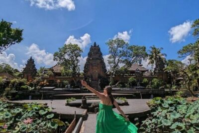 Ubud: Zipline, Bali Swing, and Sky Bike in a Private Rice Terrace - Bali swing options: pick your thrill level, not just your selfie angle