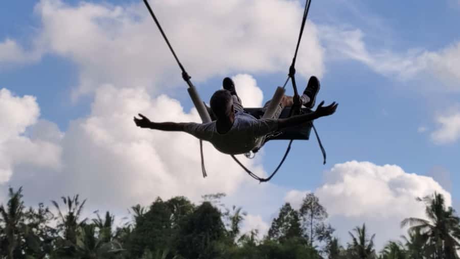 Ubud Zipline & Watersport (Jetski, Parasailing, BananaBoat) - Banana boat splashes: group laughs you can feel in your cheeks