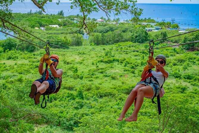 Ultimate Adventure Day Horseback, Zip Line & ATV at Mahogany Bay - Getting to Xplore Roatan and Starting on the Right Foot