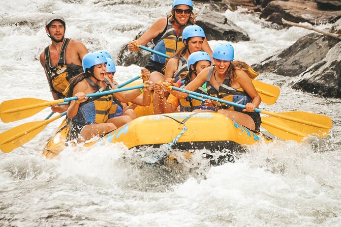 Upper Clear Creek Whitewater Rafting plus Cliffside Zipline from Idaho Springs - Key points at a glance