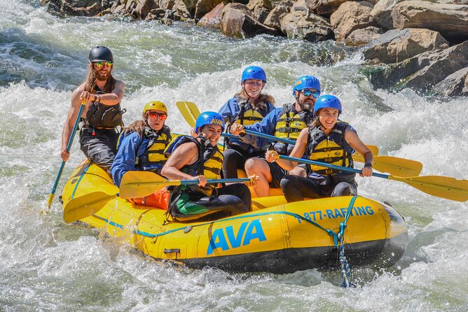 Upper Clear Creek Whitewater Rafting plus Cliffside Zipline from Idaho Springs - The Zipline Guides: What Makes Safety Feel Real