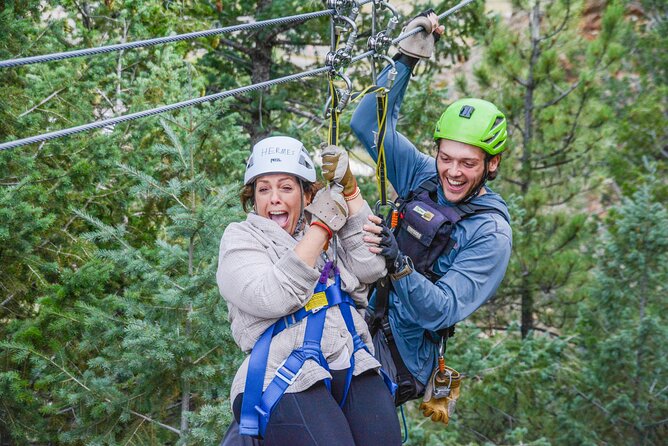 Upper Clear Creek Whitewater Rafting plus Cliffside Zipline from Idaho Springs - Stop 3: Upper Clear Creek Whitewater Rapids