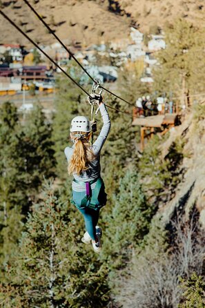 Upper Clear Creek Whitewater Rafting plus Cliffside Zipline from Idaho Springs - Who Should Book This Combo, and Who Should Reconsider