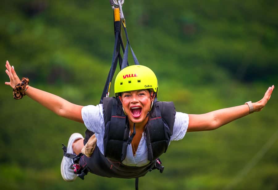 Vallé Advenature Park: Signature Zipline - Key things to know before you zip