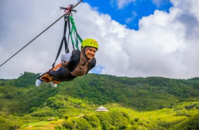 Vallé Advenature Park: Signature Zipline - What’s included: safety gear and an instructor briefing