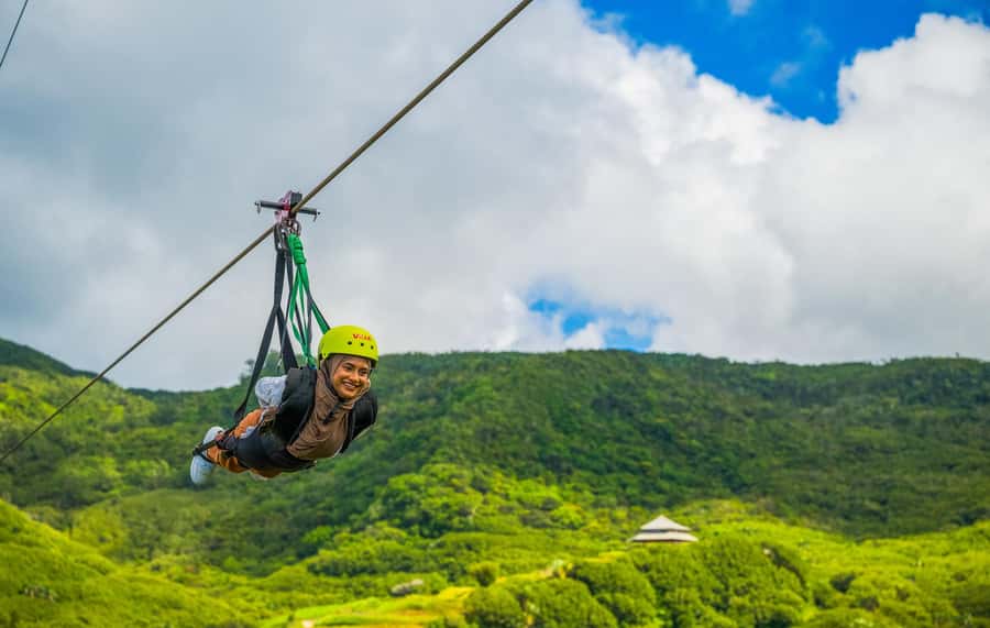 Vallé Advenature Park: Signature Zipline - Pairing it with La Vallee des Couleurs Nature Park (and what to budget)