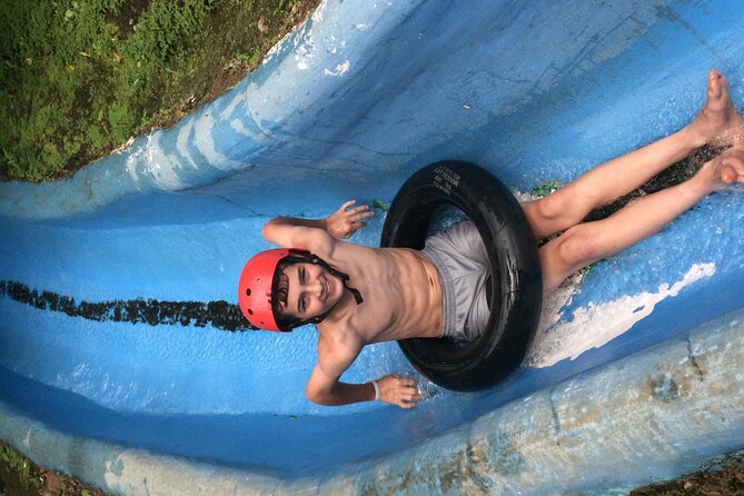 Vandara Hot Springs & Horses+ Zipline+ sugarmill+ waterslide - Lunch and snacks: what’s included (and how to use it)