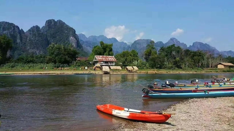 Vang Vieng: Day Tour with Kayaking, Ziplining, and Rafting - Lunch Break: Local Specialties to Keep You Moving