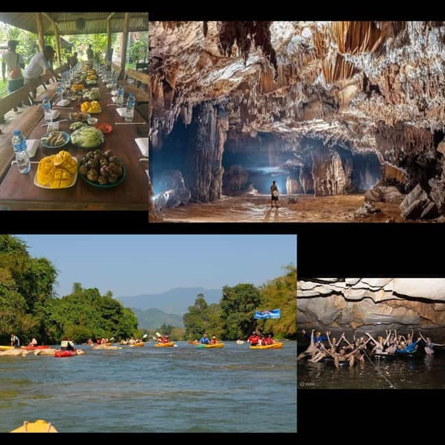 Vang Vieng: Day Tour with Kayaking, Ziplining, and Rafting - How the Tuk-Tuk Carpool and Timing Actually Work