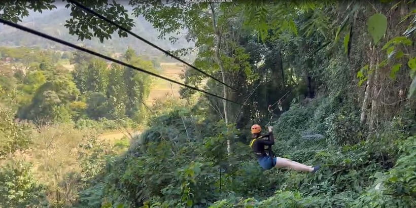 Vang Vieng: Hot Air Balloon,Kayak,Zipline,Blue lagoon1 Tour - Key things I’d zero in on before you book