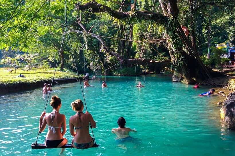 Vang Vieng: Kayaking & Cave Tubing with Zip Line/Blue Lagoon - Key things that make this Vang Vieng day worth it