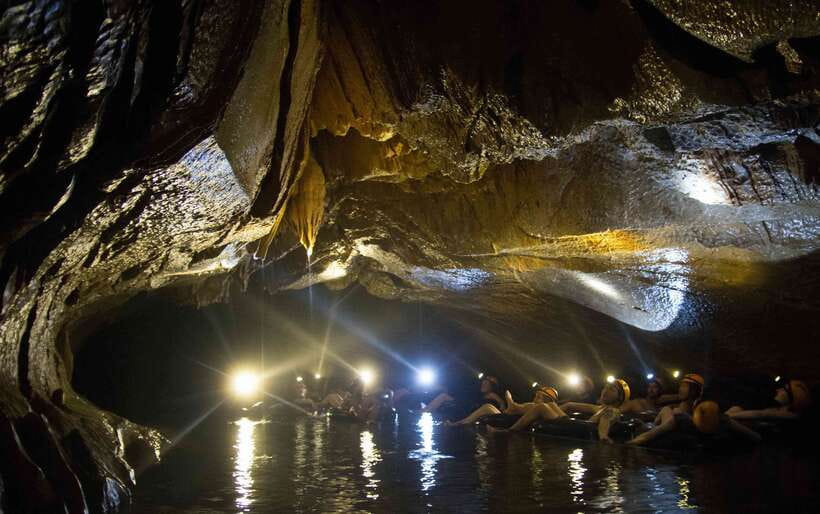 Vang Vieng: Kayaking & Cave Tubing with Zip Line/Blue Lagoon - Zip line vs Blue Lagoon: choose the adrenaline lane