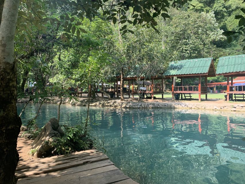 Vang Vieng: Kayaking & Cave Tubing with Zip Line/Blue Lagoon - Timing, group size, and how long you’re actually doing each thing